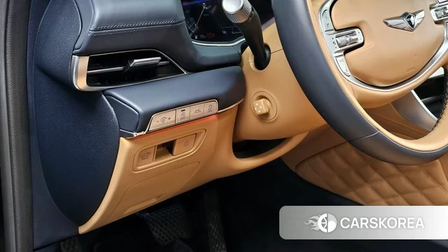 Genesis GV80 2020 Черный из Кореи, фото 6