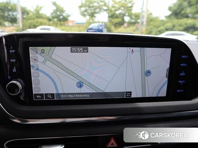 Hyundai Sonata (DN8) 2022 Черный из Кореи, фото 6