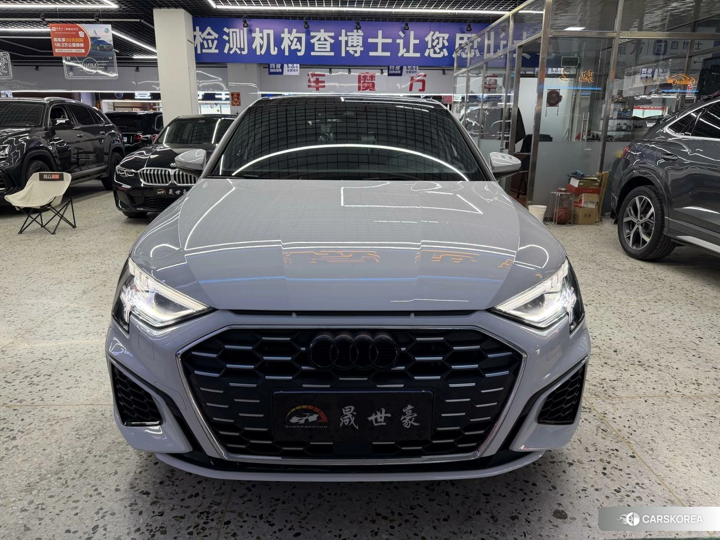 Audi A3 2023 Белый из Китая, фото 6