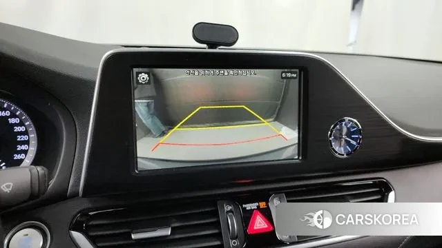 Hyundai Grandeur IG Hybrid 2018 Серый из Кореи, фото 6