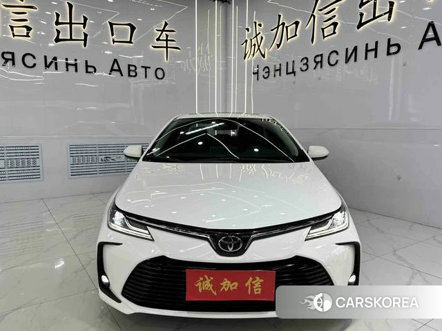 Toyota Corolla 2022 Белый из Китая, фото 6