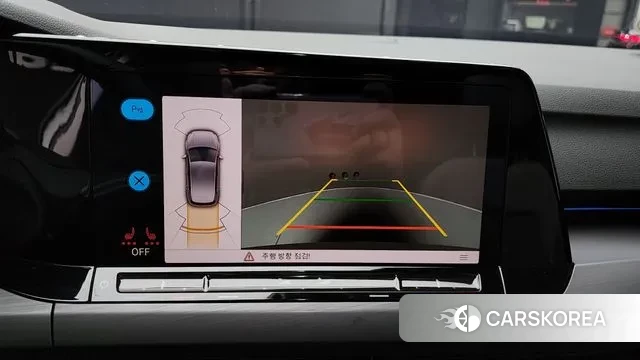 Volkswagen Golf 8th Generation 2022 Белый из Кореи, фото 6