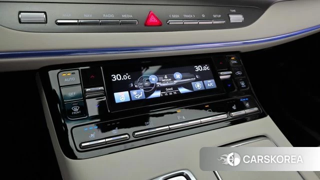 Hyundai The New Grandeur IG 2021 Черный из Кореи, фото 6