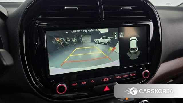 Kia Soul Booster 2019 Белый из Кореи, фото 6