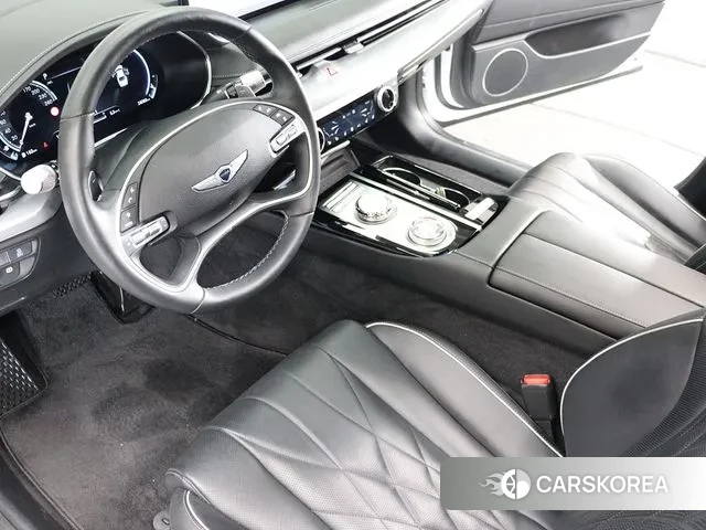 Genesis G80 (RG3) 2023 Жемчужный цвет из Кореи, фото 6