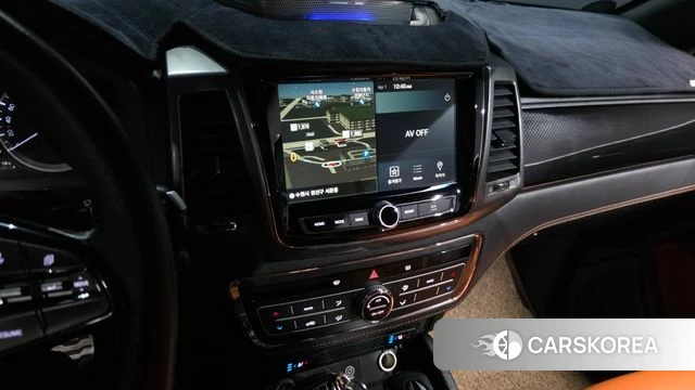 Ssangyong The New Rexton Sport 2021 Темно-зеленый из Кореи, фото 6