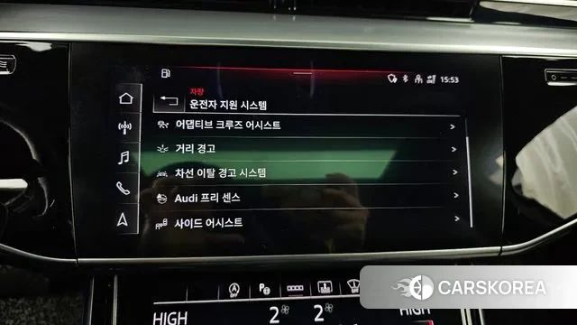 Audi A8 (D5) 2021 Черный из Кореи, фото 6