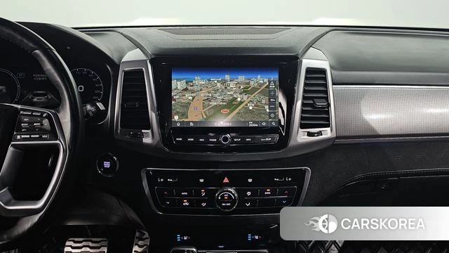 Ssangyong All New Rexton 2021 Черный из Кореи, фото 6