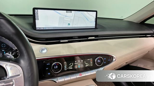 Genesis GV70 2021 Белый из Кореи, фото 6