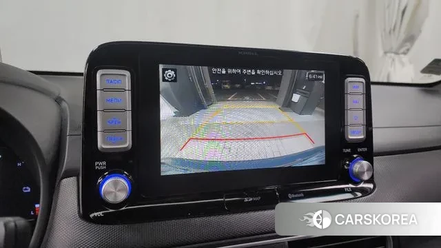 Hyundai Kona Electric 2019 Небесно-голубой из Кореи, фото 6