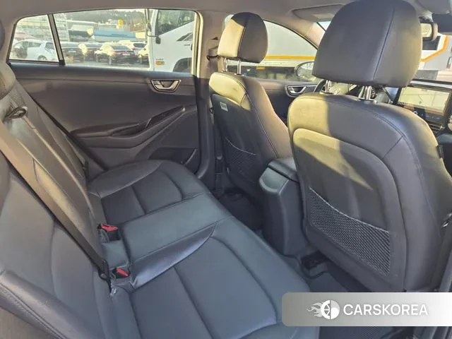 Hyundai The New Ionic Hybrid 2019 Белый из Кореи, фото 6