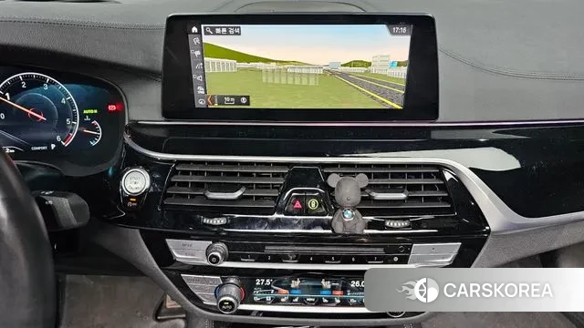 BMW 5 Series (G30) 2019 Синий из Кореи, фото 6