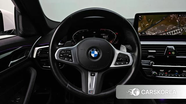 BMW 5 Series (G30) 2022 Белый из Кореи, фото 6