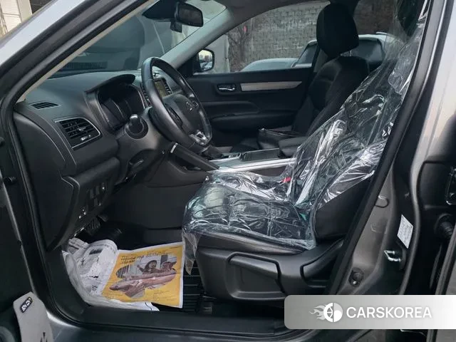 Renault Korea (Samsung) The New QM6 2022 Серый из Кореи, фото 6