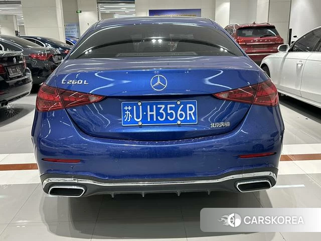 Mercedes-Benz Class C 2023 Синий из Китая, фото 6