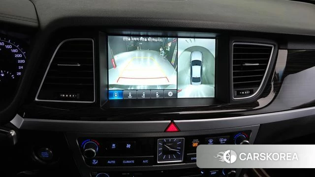 Genesis G80 2018 Черный из Кореи, фото 6