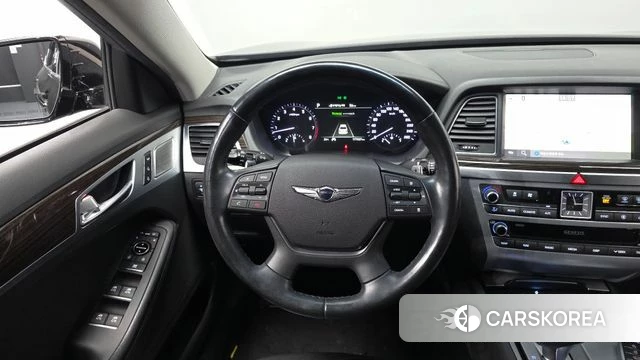 Genesis G80 2019 Черный из Кореи, фото 6