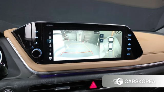 Hyundai Sonata (DN8) 2020 Белый из Кореи, фото 6
