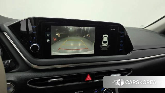 Hyundai Sonata (DN8) 2021 Белый из Кореи, фото 6
