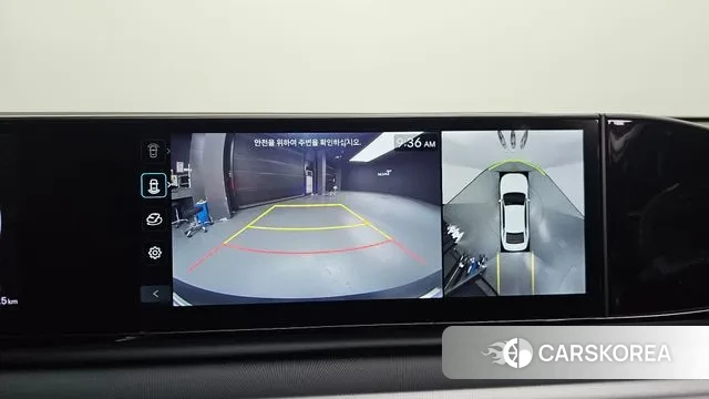 Hyundai Grandeur Hybrid (GN7) 2023 Черный из Кореи, фото 6