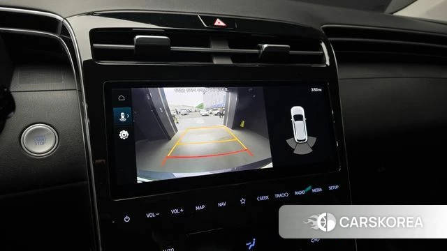 Hyundai Tucson (NX4) 2021 Серый из Кореи, фото 6