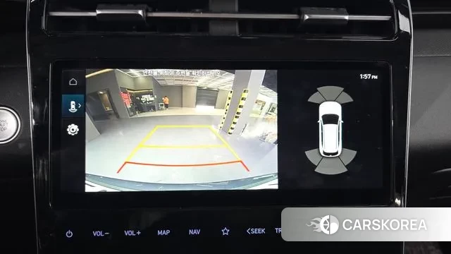 Hyundai Tucson (NX4) 2021 Серый из Кореи, фото 6