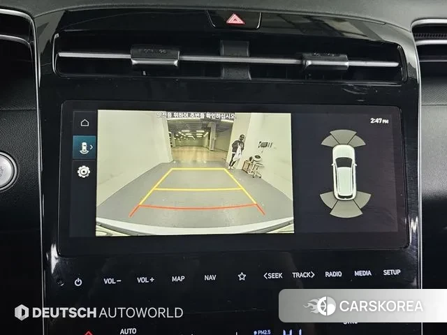 Hyundai Tucson Hybrid (NX4) 2022 Белый из Кореи, фото 6