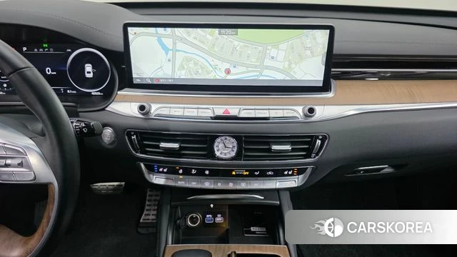 Kia The New K9 2nd generation 2024 Черный из Кореи, фото 6