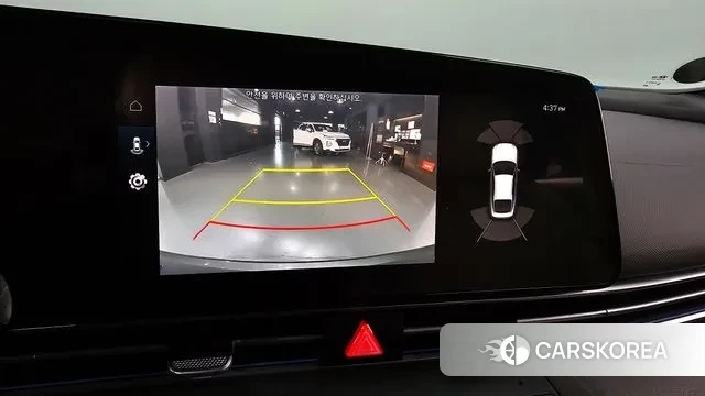 Hyundai Avante (CN7) 2023 Серый из Кореи, фото 6