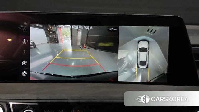 Kia K8 Hybrid 2022 Черный из Кореи, фото 6