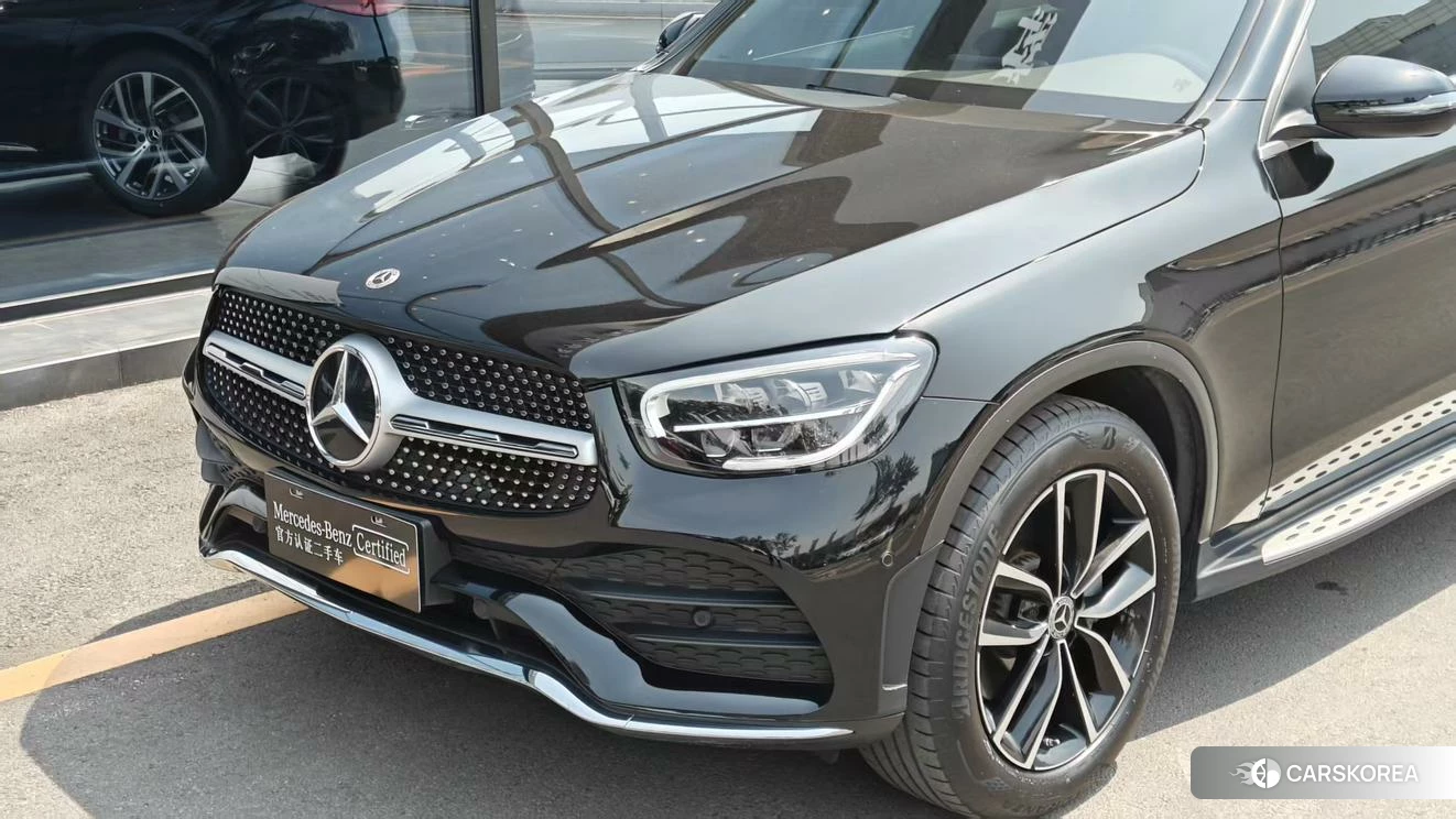 Mercedes-Benz GLC 2022 Черный из Китая, фото 6