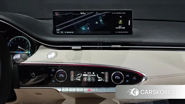 Genesis GV70 2022 Белый из Кореи, фото 6