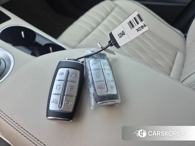 Genesis GV70 2022 Белый из Кореи, фото 6