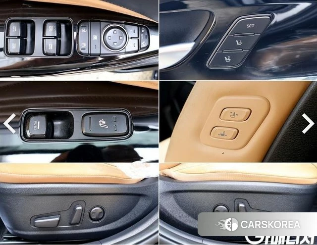 Kia K7 Premier 2021 Черный из Кореи, фото 6