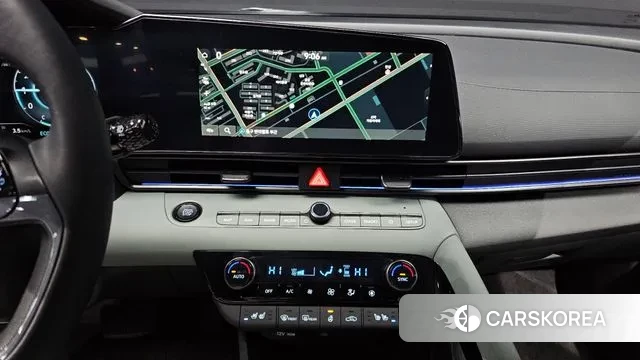 Hyundai The New Avante (CN7) 2025 Белый из Кореи, фото 6