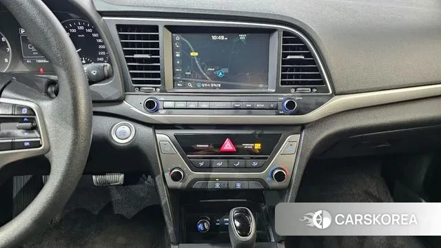 Hyundai Avante AD 2018 Белый из Кореи, фото 6