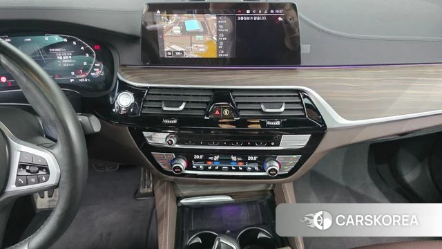 BMW 5 Series (G30) 2020 Черный из Кореи, фото 6