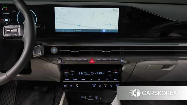 Hyundai Grandeur Hybrid (GN7) 2024 Серый из Кореи, фото 6