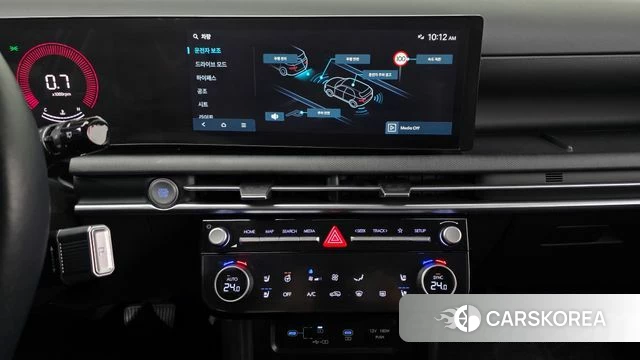 Hyundai The New Tucson (NX4) 2024 Белый из Кореи, фото 6