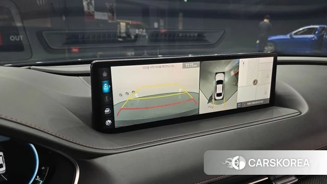 Genesis G80 (RG3) 2022 Синий из Кореи, фото 6