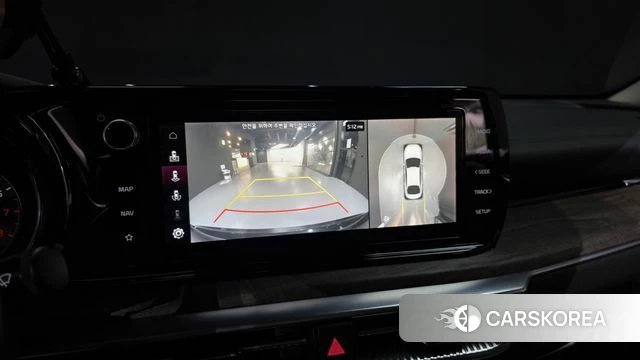 Kia K5 3rd generation 2021 Черный из Кореи, фото 6