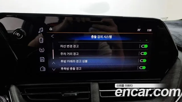 Chevrolet (GM Daewoo) Trax Crossover 2023 Черный из Кореи, фото 6