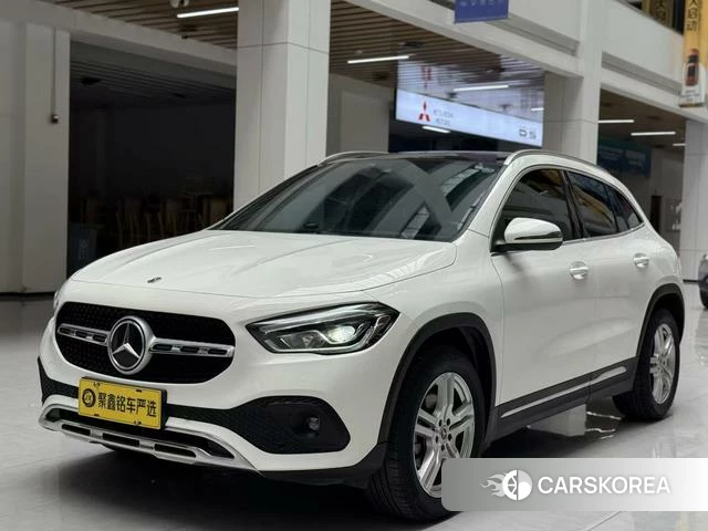 Mercedes-Benz GLA 2022 Белый из Китая, фото 6