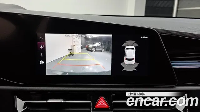 Kia Di Ol Nu Niro 2022 Темно-зеленый из Кореи, фото 6