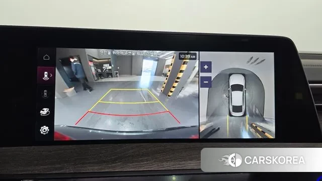 Kia K8 2021 Серый из Кореи, фото 6