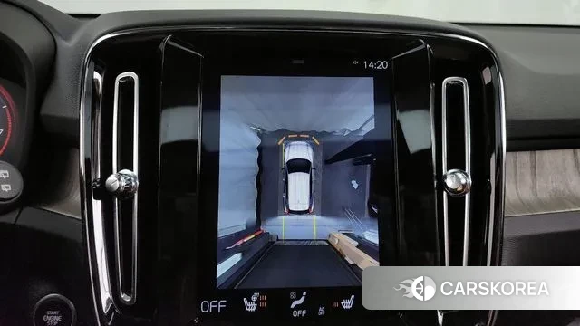 Volvo XC40 2019 Черный из Кореи, фото 6