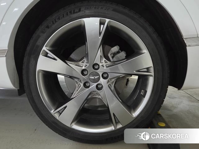 Genesis GV80 2020 Белый из Кореи, фото 6