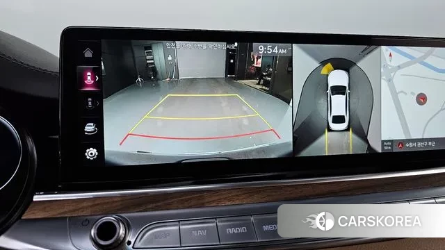 Kia The New K9 2nd generation 2021 Черный из Кореи, фото 6