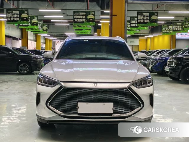 BYD Song PLUS DM 2023 Белый из Китая, фото 6
