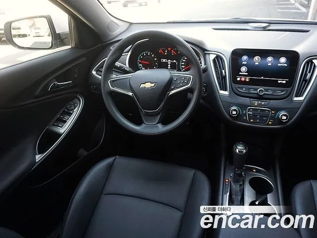 Chevrolet (GM Daewoo) The New Malibu 2020 Белый из Кореи, фото 6